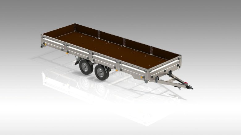 Прицеп бортовой