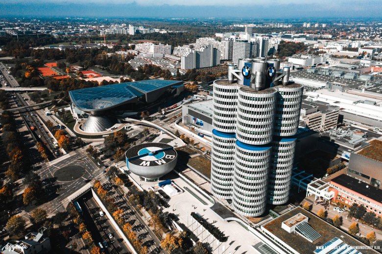 Музей bmw мюнхен