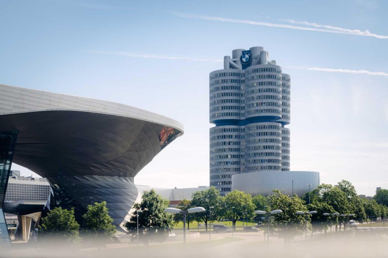 Bmw headquarter building