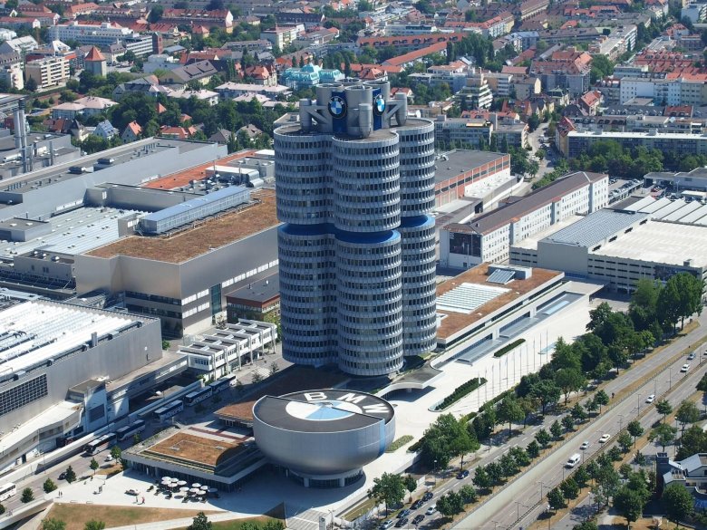 Bmw plant munich