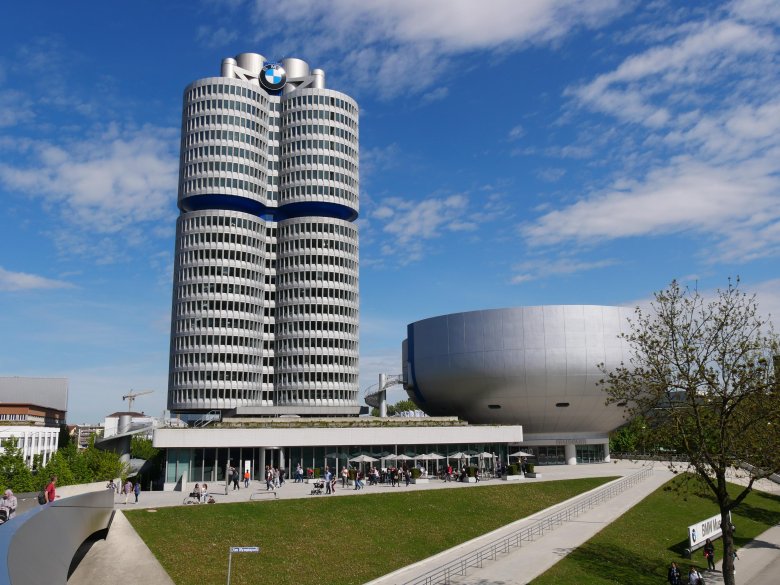 Bmw museum в мюнхене