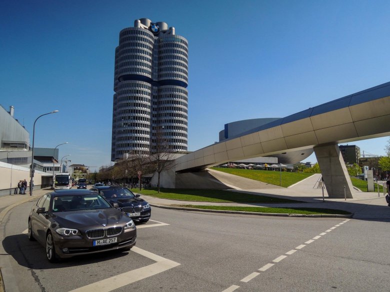 Bmw museum в мюнхене