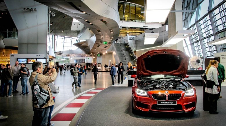 Bmw welt мюнхен