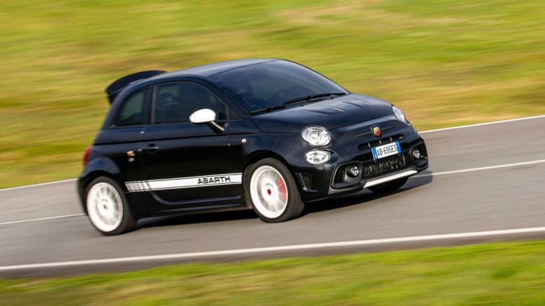 Abarth 595 competizione