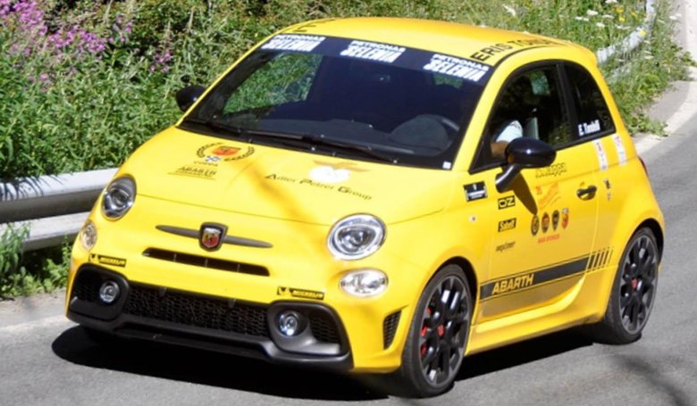 Abarth 500 record monza