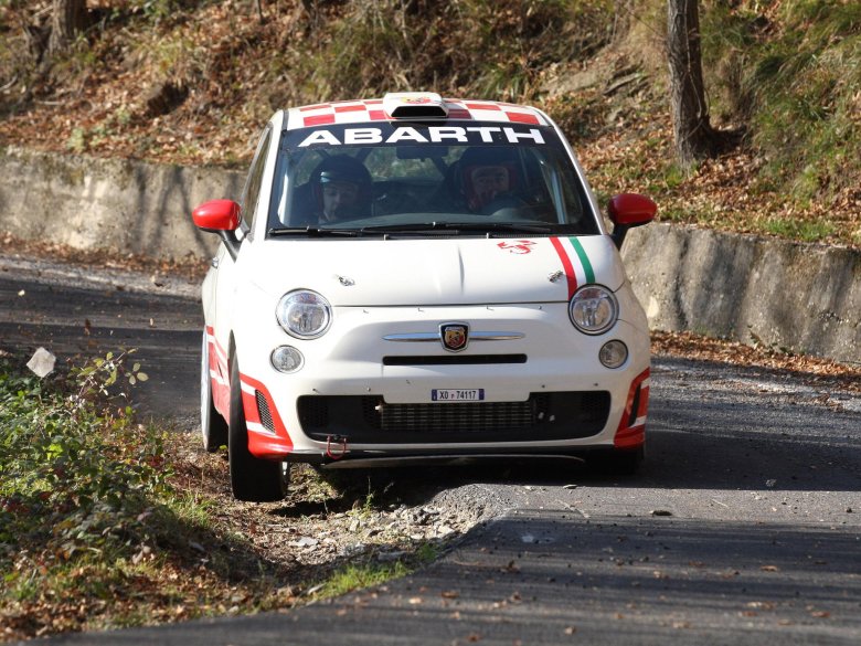 Fiat abarth 500 r3t