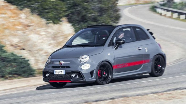 Abarth 695 biposto