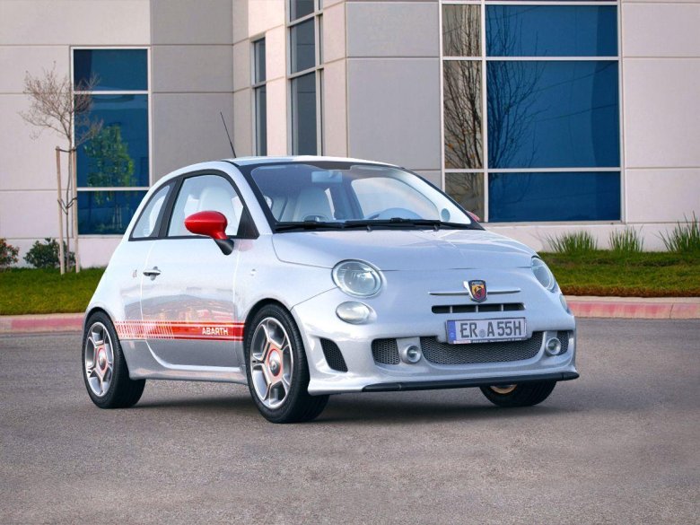 Abarth 500 esseesse