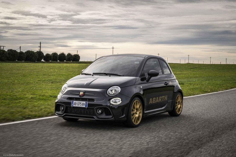 Abarth 595 competizione