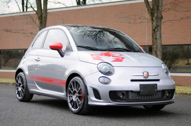Abarth fiat 500