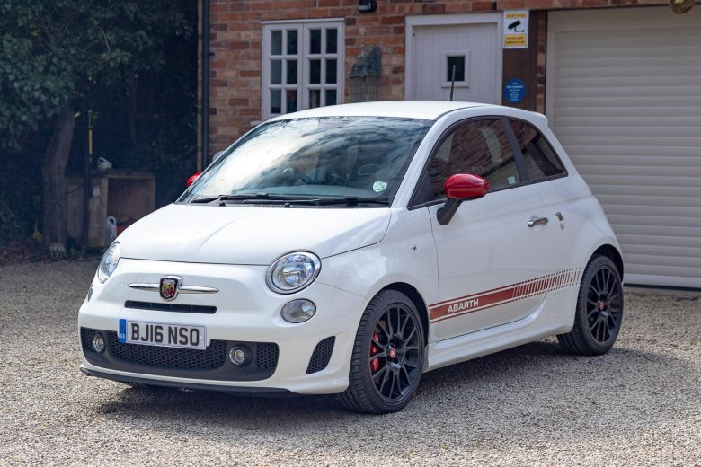 Fiat abarth 500