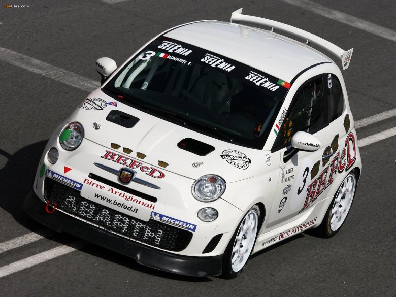 Abarth 500 assetto corse