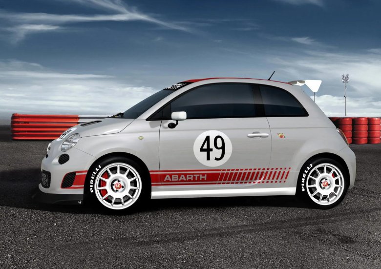 Фиат 500 abarth