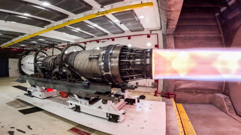 Двигатель ракеты