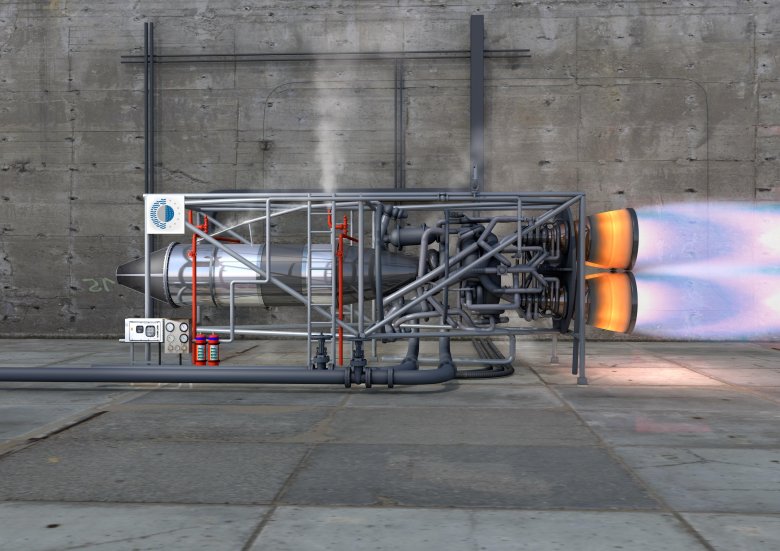 Ядерный импульсный двигатель орион