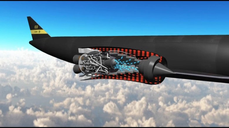 Гиперзвуковой прямоточный воздушно реактивный двигатель