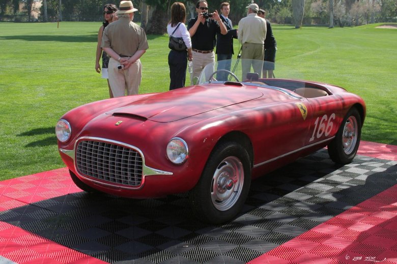 Феррари 166 ред барчетта