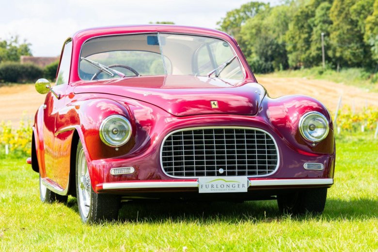 Ferrari 166 inter coupe touring