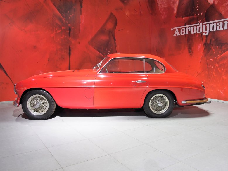 1953 ferrari 212 inter coupe vignale