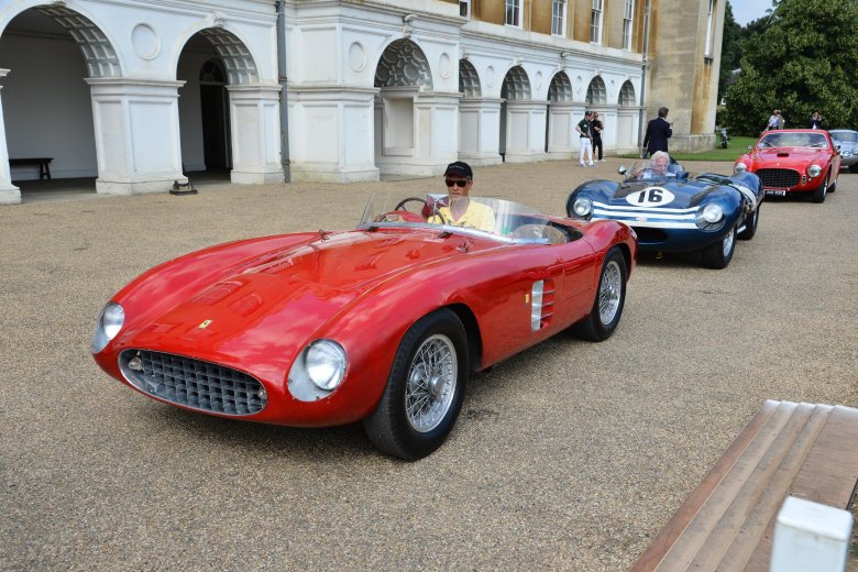 Ferrari 335 s spider scaglietti 1957