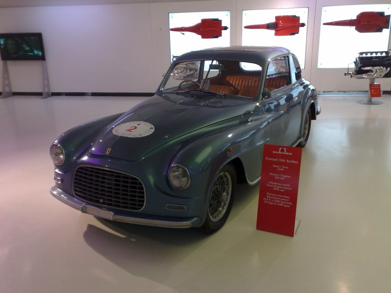 1948 ferrari 166 s coupé touring