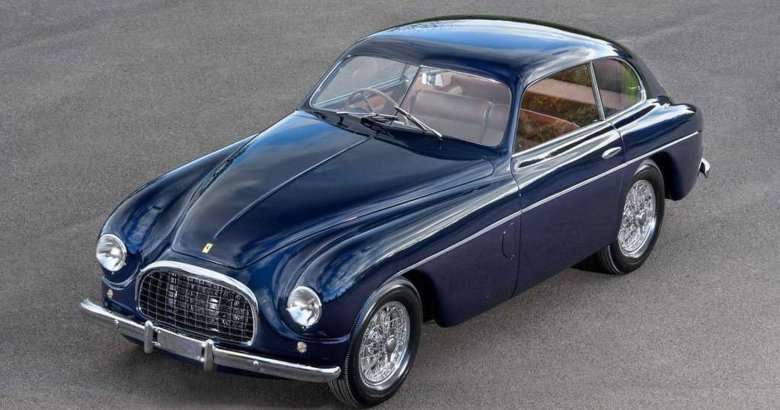 Ferrari 212 inter vignale coupe