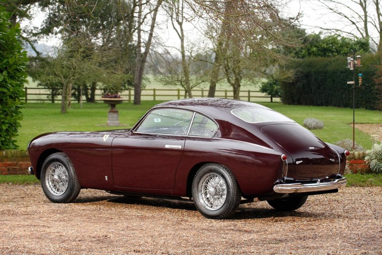 Aston martin db2/4 1953