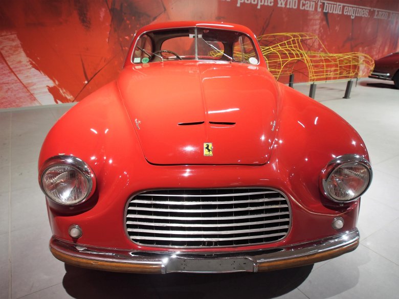 Феррари 1952 340 mexico berlinetta