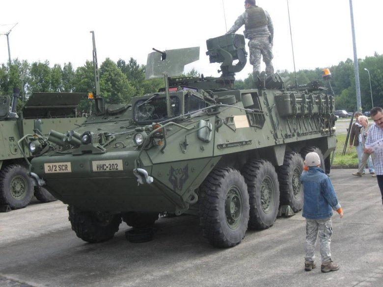 Колесный бронетранспортер