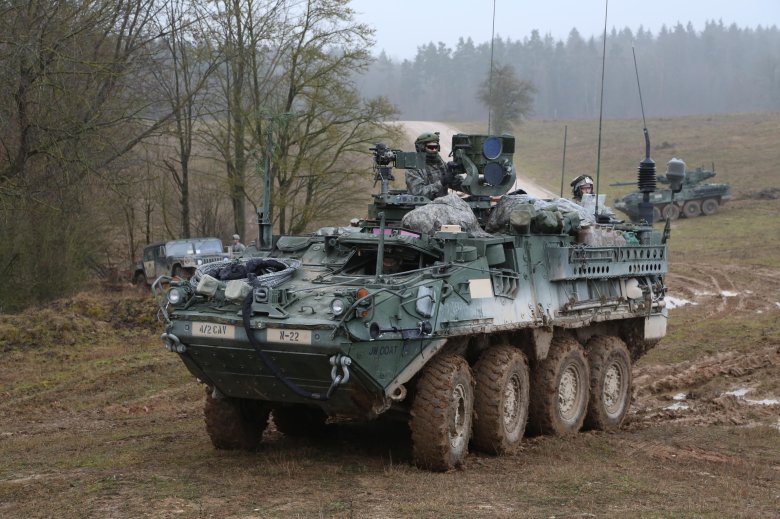 Бронетранспортеров stryker