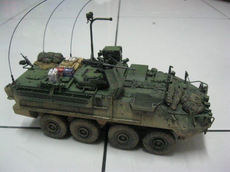 M1127 stryker rv