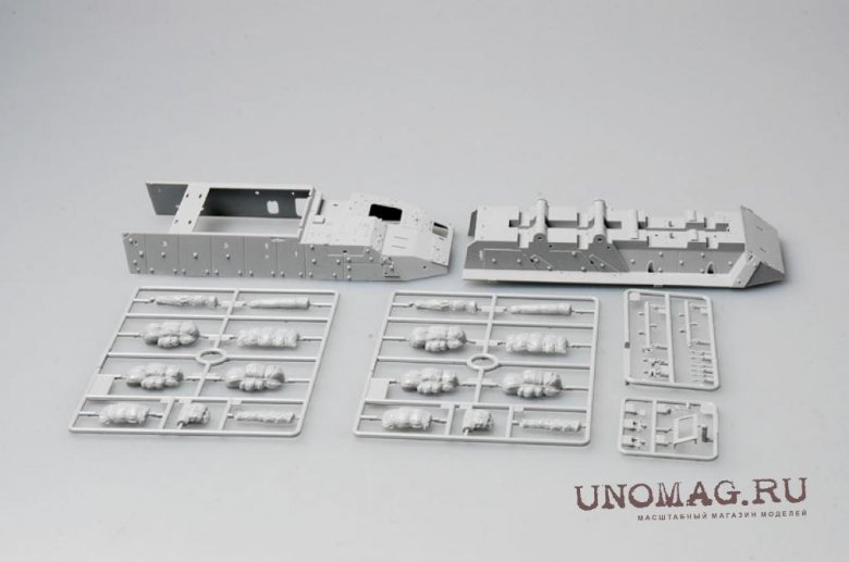 Сборная модель бтр stryker 1/35