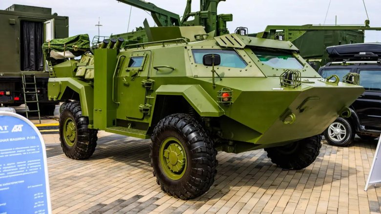 Кайман белорусский броневик