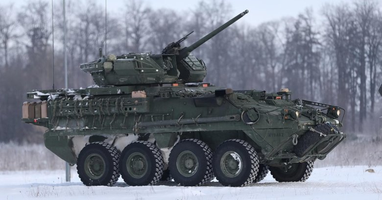 Бмп stryker