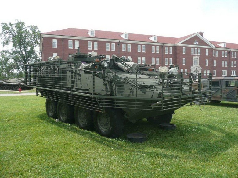 Stryker vehicle