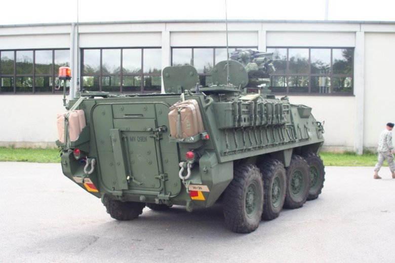 М1126 stryker