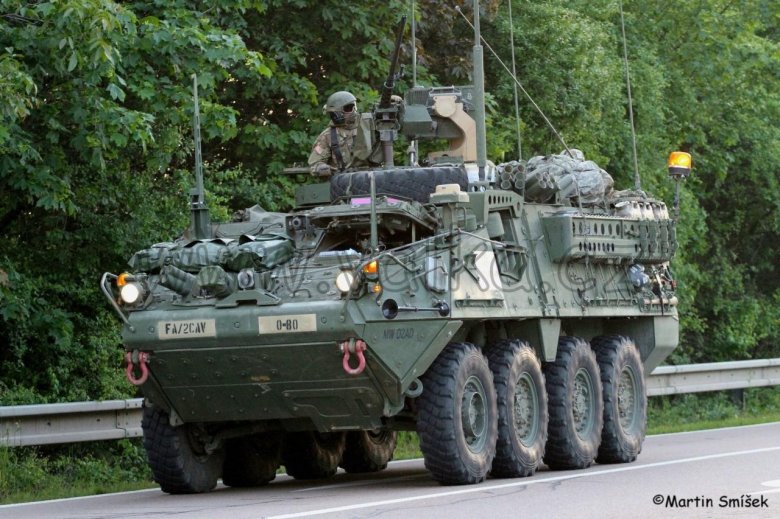 M1131 stryker