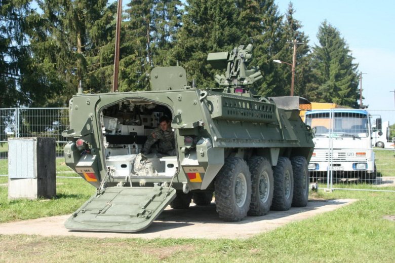 Бтр m1126 stryker
