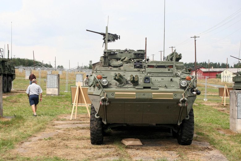 M1127 stryker reconnaissance vehicle