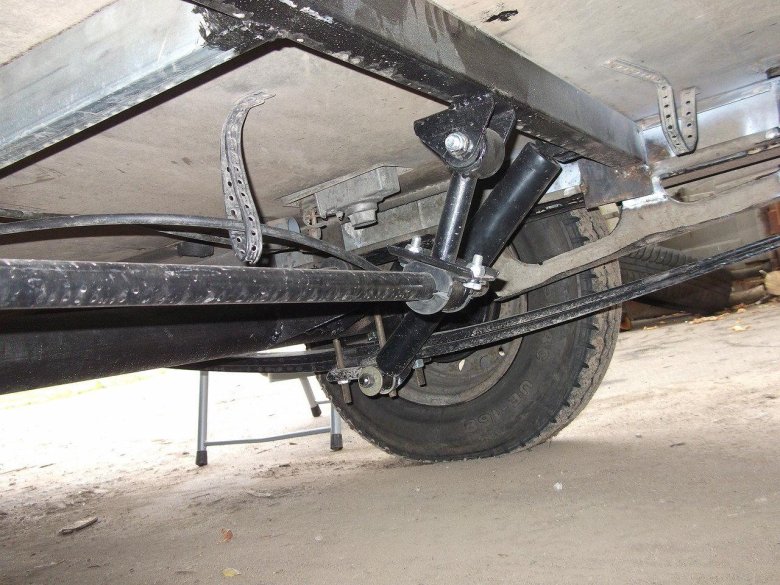 Рессора газель на легковой прицеп