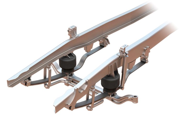 Пневмоподвеска камаз 65115