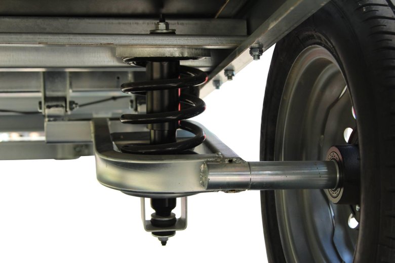 Независимая подвеска для прицепа мзса