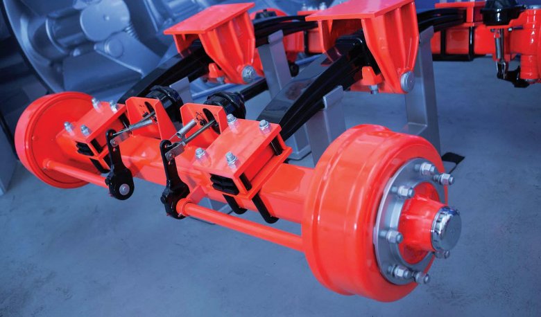 Подвеска полуприцепа