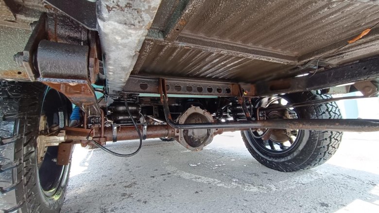 Подвеска уаз пикап