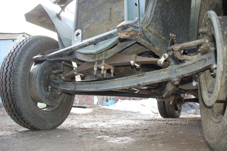 Задний мост газ аа полуторка