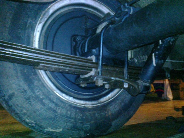 Рессорная подвеска газ 24