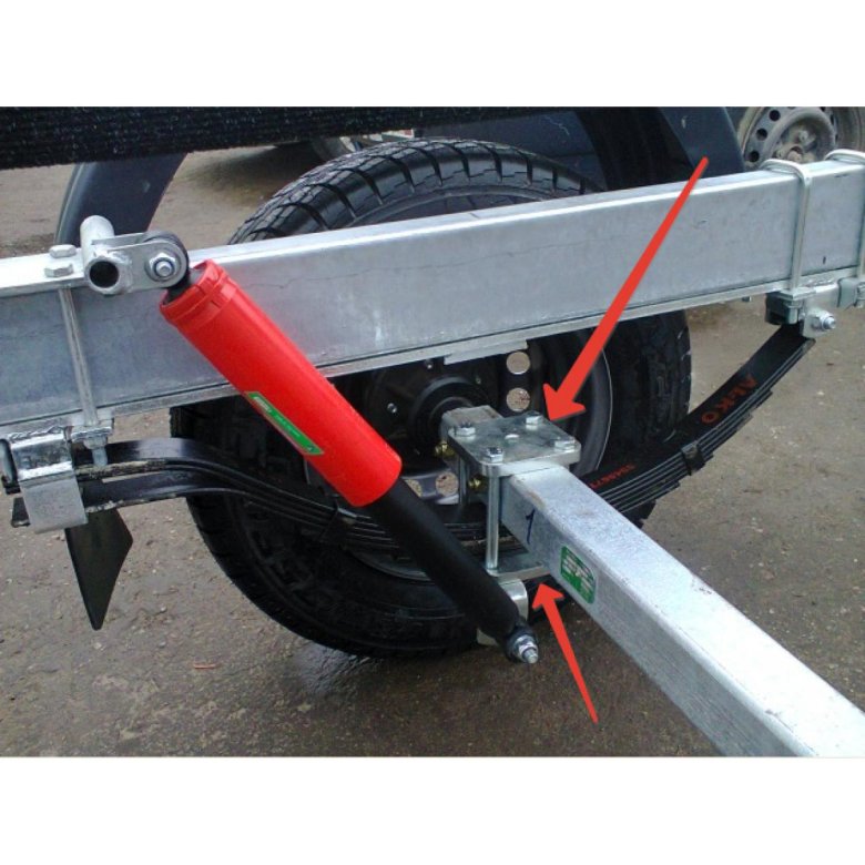 Рессора на прицеп мзса