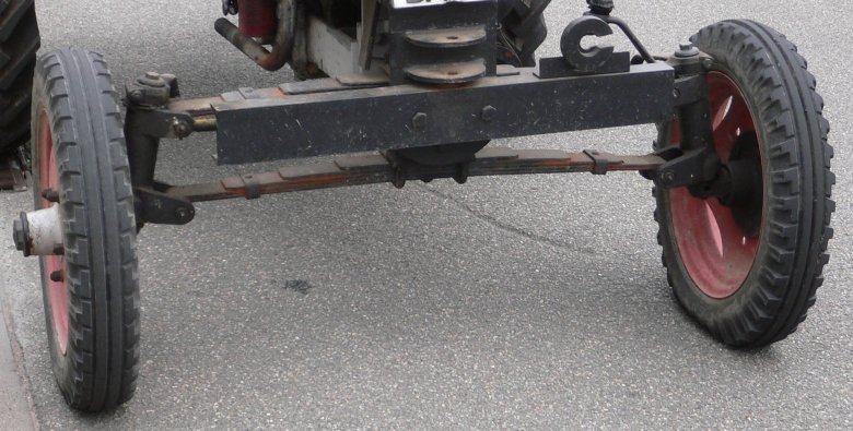 Трактор переломка 4 х самоделка