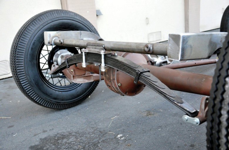 Независимая рессорная подвеска