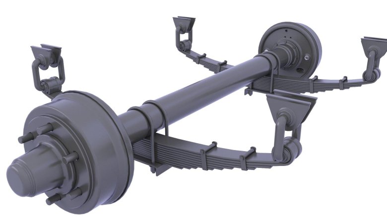 Мост задний газель